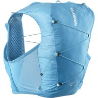 サロモン SALOMON LC2462200 ACTIVE SKIN 8 カラーBLUE DANUBE / Blue Curacao ソフトフラスク付き ラン…