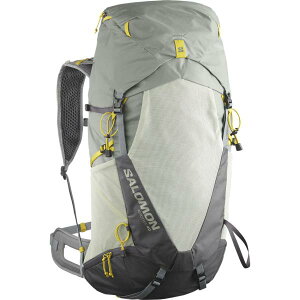 �T������ SALOMON LC2466800 AEROTREK 40 �J���[SEDONA SAGE/SEAGRASS/Nine Iron �o�R �n�C�L���O �U�b�N �����b�N �R�x�y�N���X�J���g���[�X�L�[�X�܁z
