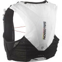 サロモン SALOMON LC2483800 ADV SKIN 5 RACE FLAG カラーBLACK / WHITE ソフトフラスク付き ランニングバッグ ランニ…