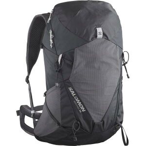 �T������ SALOMON LC2535500 AEROTREK 30 �J���[ANTHRACITE/Nine Iron/ALLOY �o�R �n�C�L���O �U�b�N �����b�N �R�x�y�N���X�J���g���[�X�L�[�X�܁z