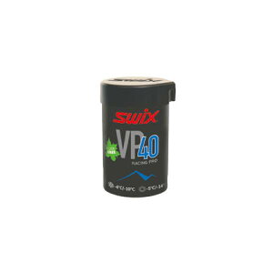 スウィックス SWIX VP40 ブルー 45g クロスカントリースキー グリップ ボックス 止めワックス フッ素フリー ハードキックワックス【クロスカントリースキー店舗】