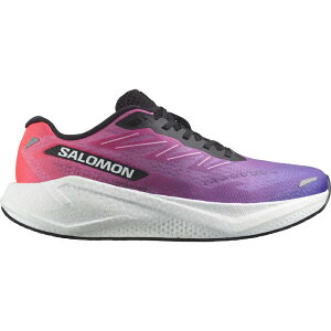 �T������ SALOMON L47875100 AERO BLAZE 3 GRADIENT �J���[Neon Flame/White/Black �����j���O�V���[�Y �I�����[�h�y�N���X�J���g���[�X�L�[�X�܁z