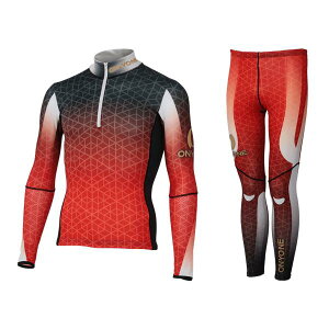 Il ONYONE ONJ98602/ONP98603 XC RACING JACKET/PANTS J[RED(055) NXJg[XL[ [VOX[c [VOc[s[XyNXJg[XL[X܁z