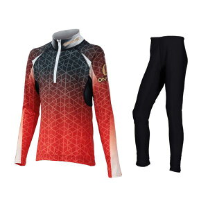 Il ONYONE ONS78620 Jr.XC RACING SUIT J[RED(055) NXJg[XL[ [VOX[c WjA [VOc[s[XyNXJg[XL[X܁z