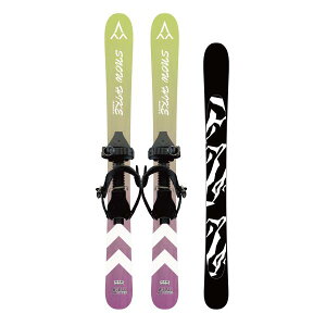 �u���[�����X BLUEMORIS SNOW HIKE 130 Climbing Skin Sole �r���f�B���O�t �T�C�Y130cm �J���[GRN/PPL �� ���W���[ �c�[�����O���^�z�����i��y�N���X�J���g���[�X�L�[�X�܁z
