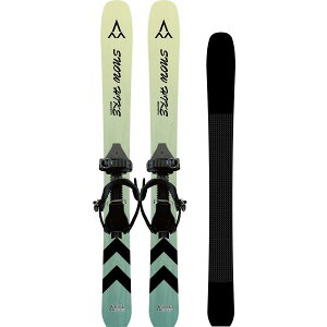 �u���[�����X BLUEMORIS SNOW HIKE 140 �r���f�B���O�t�� �T�C�Y140cm �X�m�[�n�C�N �� �o�b�N�J���g���[ ���W���[ �c�[�����O ���^�z�����i��y�N���X�J���g���[�X�L�[�X�܁z