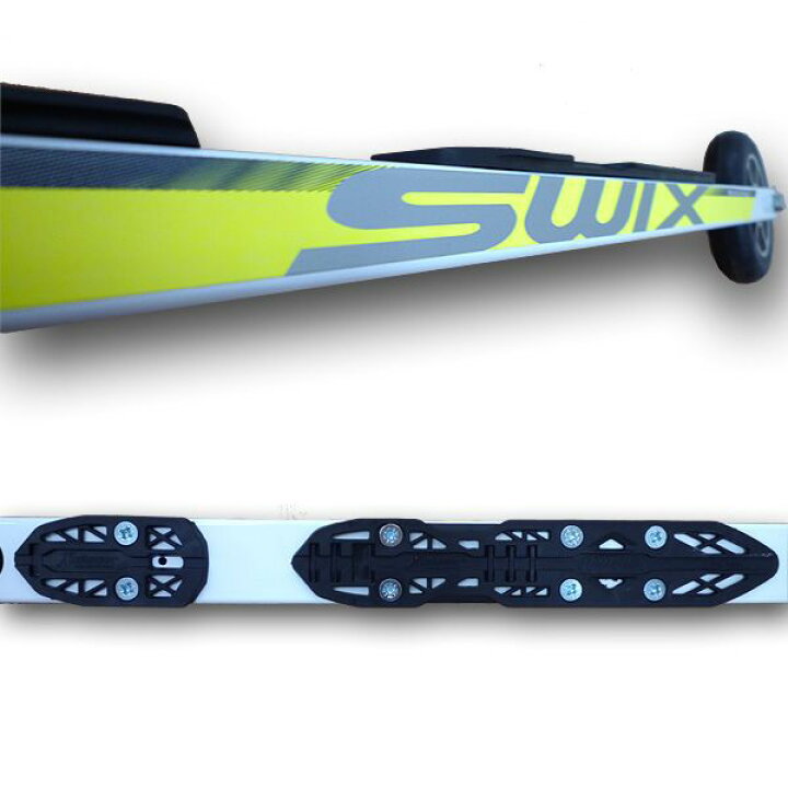 楽天市場】SWIX スウィックス クロスカントリースキー ローラースキー 