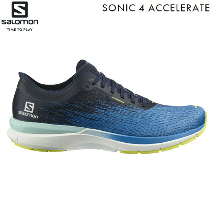 楽天市場】サロモン SALOMON ランニングシューズ ソニック4 アクセラ 