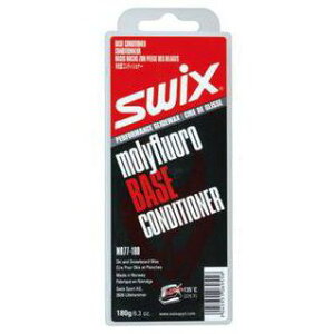 スウィックス SWIX ワックス スキー スノーボード クロスカントリースキー ベース パラフィン ベースコンディショナー 180g MB077-180 【クロスカントリースキー店舗】