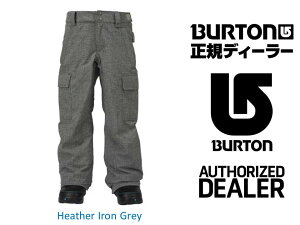 16/17 BURTON Boys�f Exile Cargo Pant �y11589101�z