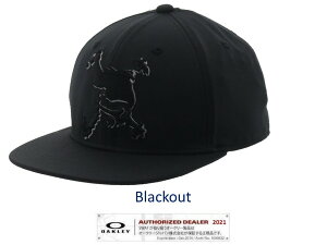 OAKLEY�yFOS900790�z FALL 2021 SKULL FLAT BRIM CAP 15.0 FW