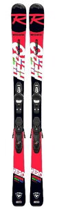 21/22 ROSSIGNOL FHERO JR 100-130 (KID-X) rfBOFKID 4 GW B76 BLACK yRAJJY02-Kz