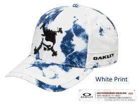 OAKLEY SPRING SUMMER 2022 SKULL GRAPHIC CAP 22.0 【FOS901004】