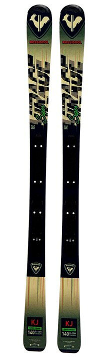 楽天市場】22/23 ROSSIGNOL 板：SUPER VIRAGE KJ 100-140 ビンディング 