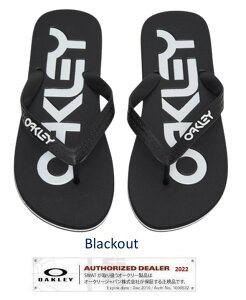 OAKLEY SPRING SUMMER 2022 College Flip Flop yFOF100255z