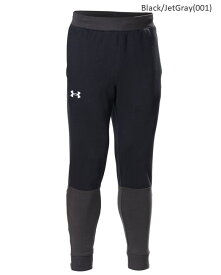 UNDER ARMOUR(アンダーアーマー) UAスウェット ジョガーパンツ 〈ジップ〉（バスケットボール/MEN） 【1375352】