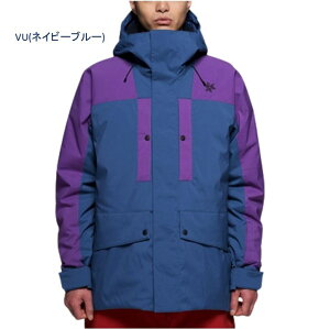 23/24 Goldwin 2-tone Color Work Pocket Jacket yG13304z