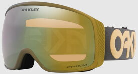 OAKLEY 23/24Flight Tracker LB1B Forged Iron Curry/Prizm Sage Gold Iridium【OO7104-71047300】