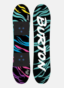 25/26BURTONKids' Mini Grom Flat Top Rocker SnowboardXm[{[hy236001z