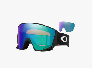 25/26 OAKLEY Flow Scape? L (Low Bridge Fit) Matte Black /prizm snow argon iridium / Prizm Snow Iced Iridium�yOO7145A-03�z