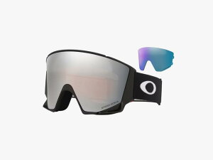 25/26 OAKLEY Flow Scape? L (Low Bridge Fit) Matte Black /prizm snow black iridium/ Prizm Snow Iced Iridium�yOO7145A-06�z