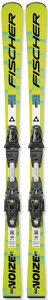25/26FISCHER �FRC4 NOIZE ST YELLOW SUPERFLEX�r���f�B���O�FRC4 Z12 GW POWERRAIL Brake 85 [F] �yP06325�z
