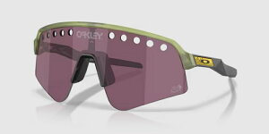 OAKLEY0OO9465 946536�ySutro Lite Sweep�zTransparent fern / Prizm road black