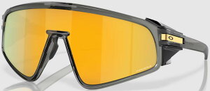 �|�C���g10�{OAKLEY �yLatch Panel�z Grey Smoke/ Prizm 24K�y0OO9404 940405�z