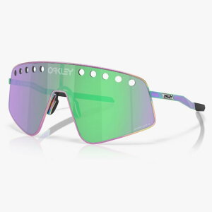 |Cg10{ OAKLEY ySUTRO TI SWEEPzMatte Oil Black / Prizm Road Jadey0OO6025-602505z