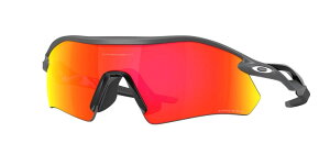�|�C���g10�{OAKLEY �yRadar Plate Asian Fit�zMatte Carbon / Prizm Ruby�yOO9495D 949503�z
