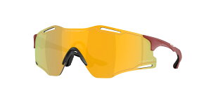 |Cg10{OAKLEY yCybr ZerozMatte Iron Red / Prizm 24ky0OO9512D 951203z