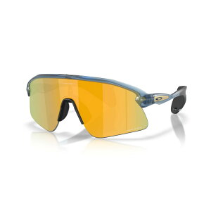 OAKLEY �T���O���X STUNT DEVIL 9517-0539 Matte Transparent Abyss Prizm 24K