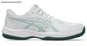 2026���f�� ASICS COURT SLIDE 4 CLAY/OC�i�I���j�E�N���[�j�@ �y1041A491�z
