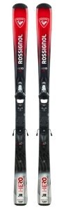 26/27 ROSSIGNOL �FHERO JR �iKID-X�j 100-130cm �r���f�B���O�FKID 4 GW B76 BLACK �yRAPJY02�z