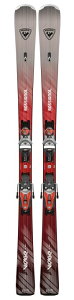 26/27 ROSSIGNOL �FSUPER VIRAGE VII MULTI �iKONECT�j �r���f�B���O�FSPX12 KONECT GW B80 SILVER RED �yRAPPZ04�z