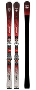 26/27 ROSSIGNOL �FSUPER VIRAGE VIII TECH �iKONECT�j �r���f�B���O�FSPX 14 KONECT GW B80 SILVER RED �yRAPSD02�z