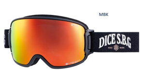 24/25 DICE BANK 【BK40892】 Polarized Gray/Mit Red