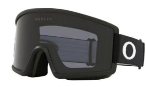 24/25 OAKLEY TARGET LINE L (LARGE) Matte Black w/Dark Grey �yOO7120-01�z
