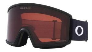 24/25 OAKLEY TARGET LINE L (LARGE) Matte Black w/Prizm Dark Grey �yOO7120-16�z