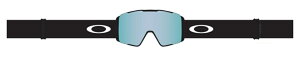 24/25 OAKLEY LINE MINER PRO L (LARGE) Matte Black w/Prizm Sapphire & Torch yOO7143A01z