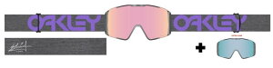 24/25 OAKLEY LINE MINER PRO L (LARGE) Su Yiming Signature w/Prizm Rose Gold & Sapphire yOO7143A08z