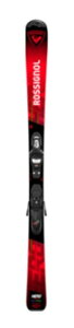 24/25 ROSSIGNOL FHERO JR 100-130 (KID-X) rfBOFKID 4 GW B76 BLACK yRANJY02z