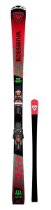 24/25 ROSSIGNOL FHERO ELITE ST TI(KONECT) rfBOFNX12 KONECT GW B80 BLACK HOT RED yRANPH01z