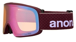 25/26 Anon M6 ���[�u���b�W�t�B�b�g �S�[�O�� Deep Cherry/Perceive Cloudy Pink�{�[�i�X�����Y + MFI�t�F�C�X�}�X�N �y305461�z