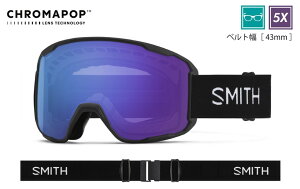 25/26 SMITH Preview Black CP Photochromic Rose Flashmn