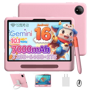 �y���Ԍ��� 50%�I�t��12,950�~�zPOCKAM P10KID �q���p�^�u���b�g 10�C���` �L�b�Y�^�u���b�g Android16���� Google Kids Space�Ή� 90Hz 32GB RAM+64GB ROM+2TB�g�� 7000mAh�o�b�e���[ �ی�҃��[�h ��F�� �w�K�^�u��