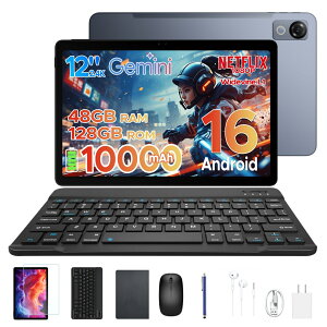 �y�V�XOPEN ����50%�I�t�E6�_�Z�b�g�t���zPOCKAM P12 Android16 �^�u���b�g 12�C���` 2.4K 120Hz Gemini AI�Ή� 8�R�ACPU 48GB RAM+128GB ROM 2TB�g�� 10000mAh Widevine L1 Netflix�Ή� ��F�� �L�[�{�[�h �P�[�X �t�B�����t