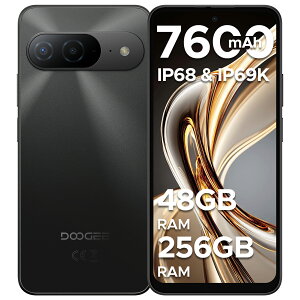 �y������50%�I�t�zDOOGEE B10 �^�t�l�X�X�}�z Android 16 Gemini AI�Ή� SIM�t���[ 6.63�C���` FHD+ 120Hz Helio G100 �ő�48GB RAM�{256GB ROM 7600mAh��e�ʃo�b�e���[ 64MP�J���� IP68/IP69K�h���h�o 33W�}���[�d 4G LTE �f