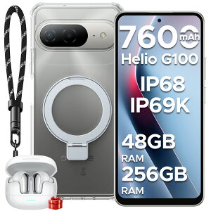 �y������50%�I�t�zDOOGEE B10 �Z�b�g�� Android 16 �X�}�z Gemini AI�Ή� SIM�t���[ 6.63�C���` FHD+ 120Hz 48GB�{256GB 7600mAh 64MP�J���� IP68/IP69K�h���h�o 33W�}���[�d 4G LTE �w��E��F�� Widevine L1 �ی�P�[�X�E�C