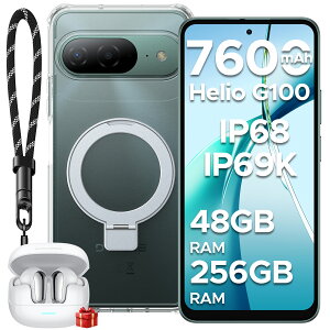 �y������50%�I�t�zDOOGEE B10 �Z�b�g�� Android 16 �X�}�z Gemini AI�Ή� SIM�t���[ 6.63�C���` FHD+ 120Hz 48GB�{256GB 7600mAh 64MP�J���� IP68/IP69K�h���h�o 33W�}���[�d 4G LTE �w��E��F�� Widevine L1 �ی�P�[�X�E�C
